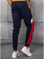 Pánské tmavě modré tepláky Dstreet model 21963039 - FashionStreet Pánské tmavě modré tepláky Dstreet model 21963039 - FashionStreet