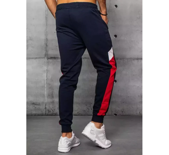 Pánské tmavě modré tepláky Dstreet model 21963039 - FashionStreet Pánské tmavě modré tepláky Dstreet model 21963039 - FashionStreet