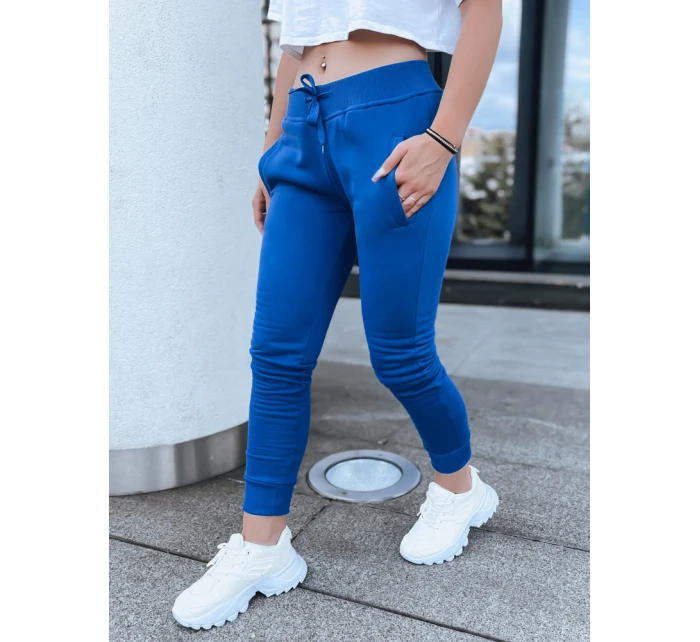 Dámské tepláky FITS modré model 21963347 - FashionStreet