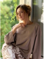 Luna Pyžamo model 21820606 S2XL - Mefemi Luna Pyžamo model 21820606 S2XL - Mefemi