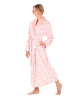 Dámsky župan Flora 2556 3053 pink pearl - Vestis