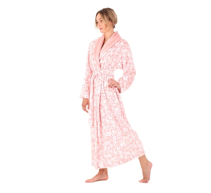 Dámsky župan Flora 2556 3053 pink pearl - Vestis