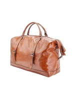 Originálna hnedá dámska kabelka 4794B