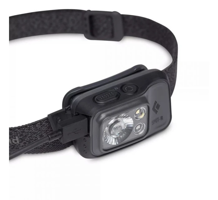 Čelovka Black Diamond SPOT 400-R GRAPHITE