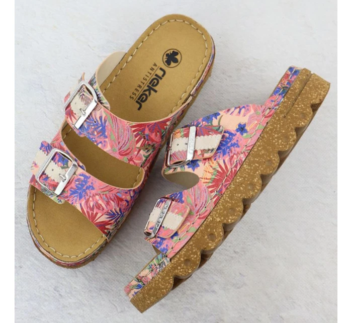 Žabky Rieker W V8751-90 RKR806 Žabky Rieker W V8751-90 RKR806