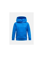 Dětská mikina PEAK PERFORMANCE Jr Original Small Logo Hood, modrá barva
