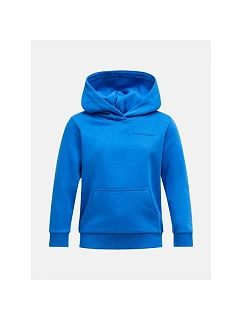 Dětská mikina PEAK PERFORMANCE Jr Original Small Logo Hood, modrá barva