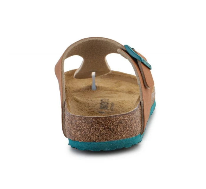 Šľapky Birkenstock Gizeh Desert Soil Ginger Jr 1024327