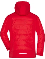JN Pánská outdoorová hybridní bunda 02. red model 22495007 - Daiber JN Pánská outdoorová hybridní bunda 02. red model 22495007 - Daiber