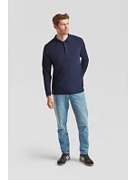 Fruit of the Loom Premium Polo LSL Piqué – polokošeľa s dlhým rukávom 16.3310 lesná zeleň