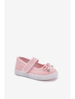 Dětské s mašlí růžové model 21692273 - Boto