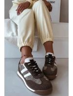 Sportovní tenisky Dámské Hnědé Soretta Sportovní tenisky Dámské Hnědé Soretta