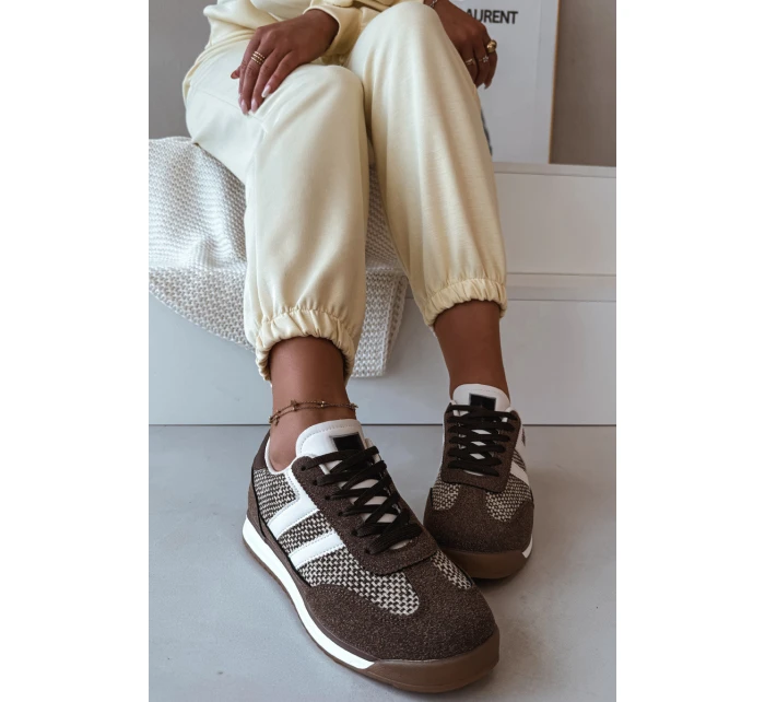 Sportovní tenisky Dámské Hnědé Soretta Sportovní tenisky Dámské Hnědé Soretta