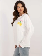 Bluzka DHJ BZ ecru model 21738219 - FPrice Bluzka DHJ BZ ecru model 21738219 - FPrice