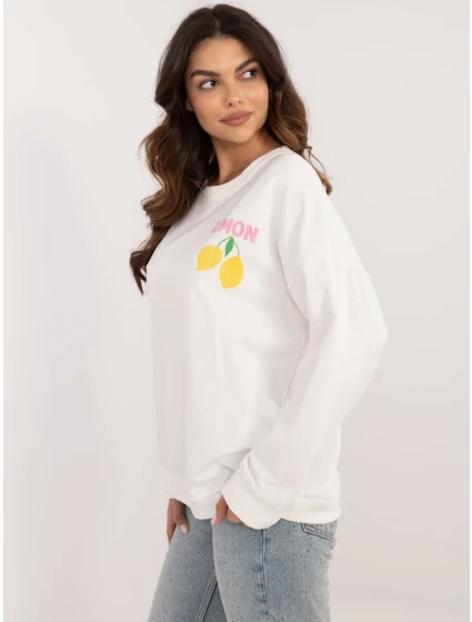 Bluzka DHJ BZ ecru model 21738219 - FPrice Bluzka DHJ BZ ecru model 21738219 - FPrice