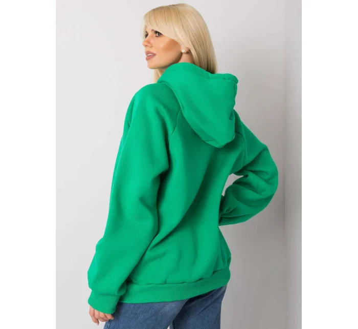 Mikina EM BL 651/1.21X zelená