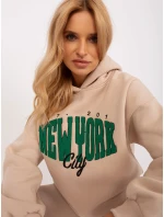 Bluza EM BL  beżowy model 18959459 - FPrice