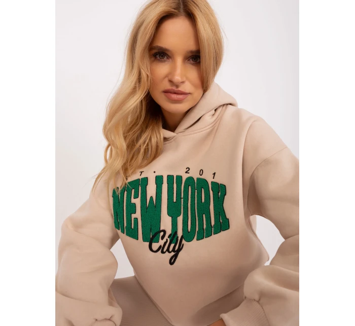 Bluza EM BL  beżowy model 18959459 - FPrice