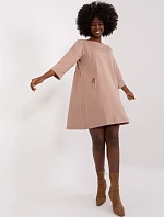 Šaty RV SK 6274.36P tmavo lila