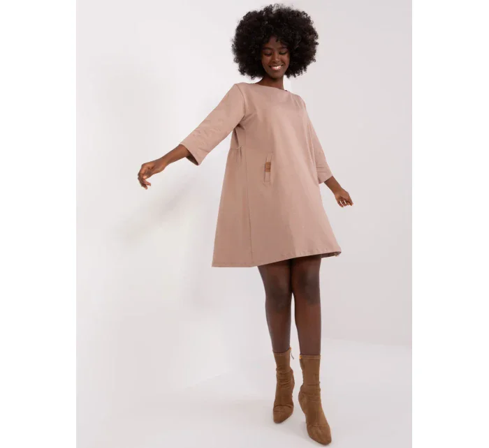 Šaty RV SK 6274.36P tmavo lila Šaty RV SK 6274.36P tmavo lila