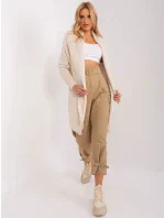 Kardigan TW SW BI model 18955437 jasny beżowy - FPrice Kardigan TW SW BI model 18955437 jasny beżowy - FPrice