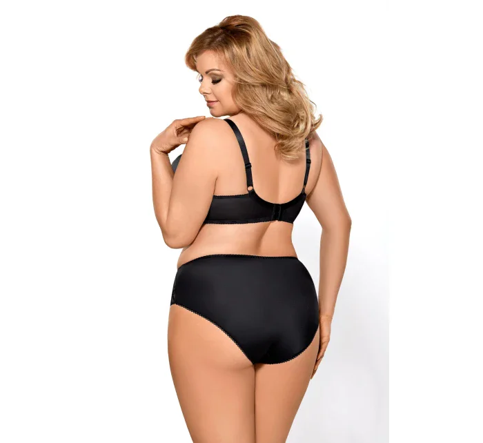 Nohavičky Victoria K379 Black - Gorsenia