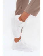 Dámske tenisky na platforme Big Star HI-POLY SYSTEM - biele