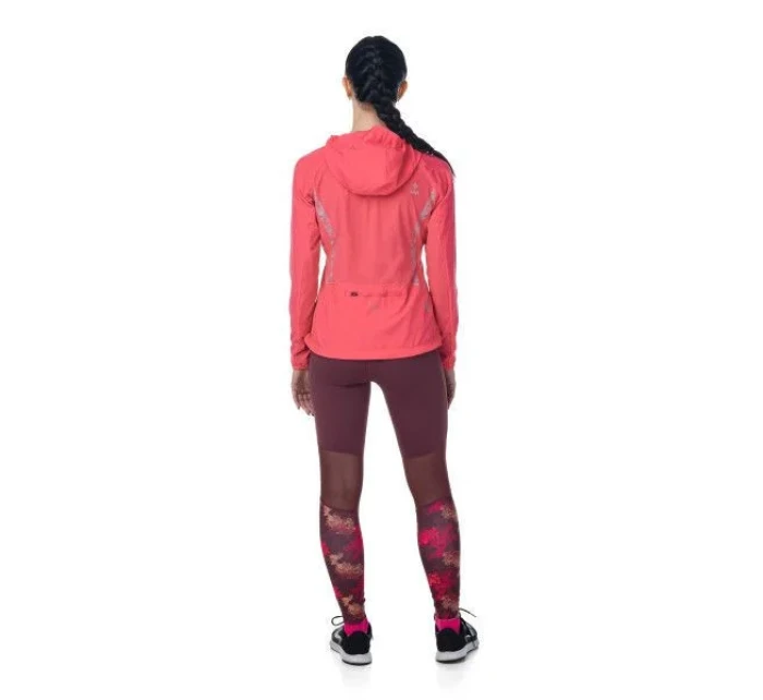 Dámske legíny Ligano-w tmavo červená - Kilpi