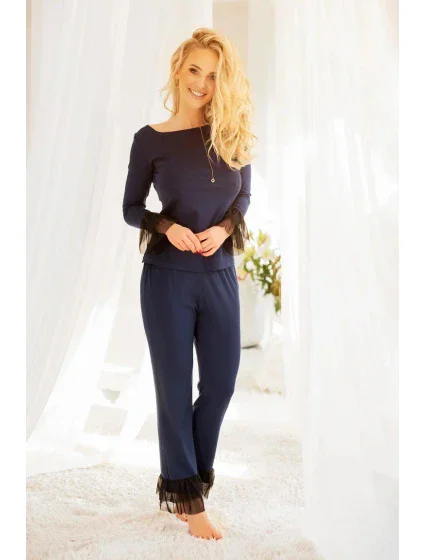 Dámsky set Digue tm. modrá - Kalimo Dámsky set Digue tm. modrá - Kalimo