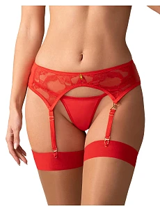 Elegantný podväzkový pás Aliosa - Obsessive