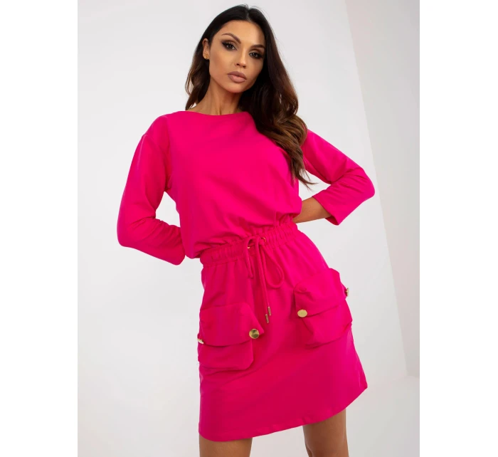 Dámske šaty TW SK OB 037.20 fuchsiová - FPrice
