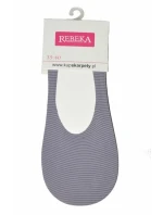 Dámske ponožky baleríny 1258 Dámske ponožky baleríny 1258