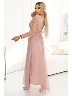 Dlhé šaty model 227087 Numoco