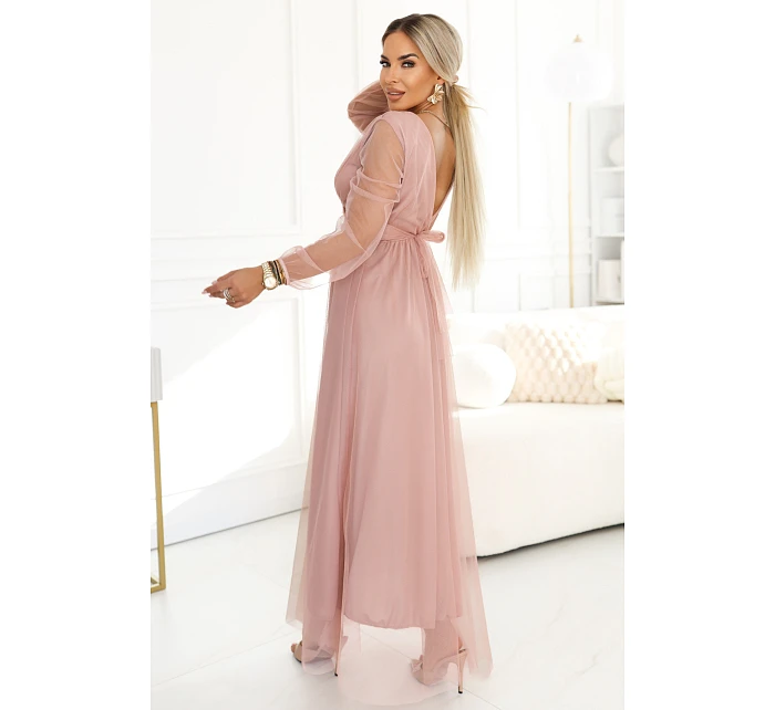 Dlhé šaty model 227087 Numoco