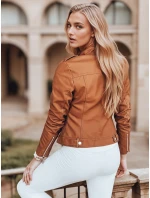 Dámska bunda TERLA camel ramones FashionStreet TY3039