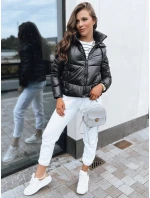 Dámska prešívaná bunda LOLAROSE black FashionStreet TY3684