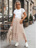 Sukně béžová Dstreet model 21972669 - FashionStreet