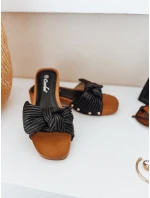 Dámské žabky black Dstreet model 21990294 - FashionStreet