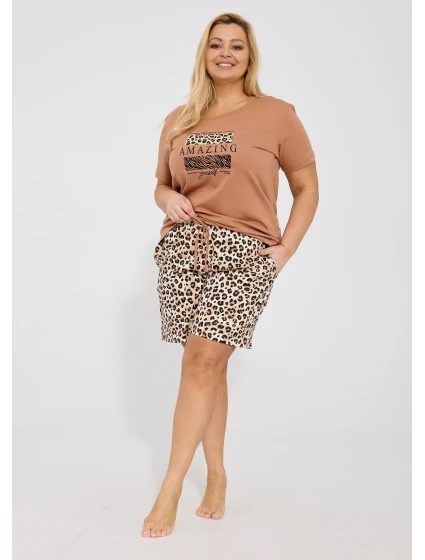 Pyžamo  kr/r 3XL5XL model 21945394 - Cornette