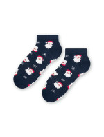Dámske vianočné ponožky Steven art.136 35-40