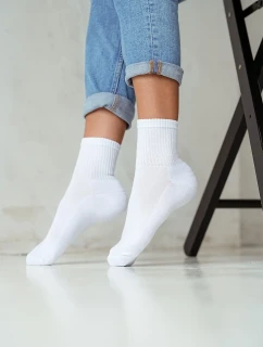 Milena Unique 0071-001 Polovičné froté ponožky 35-41