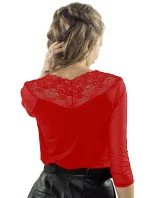 Dámska blúzka Danita red - ELDAR Dámska blúzka Danita red - ELDAR