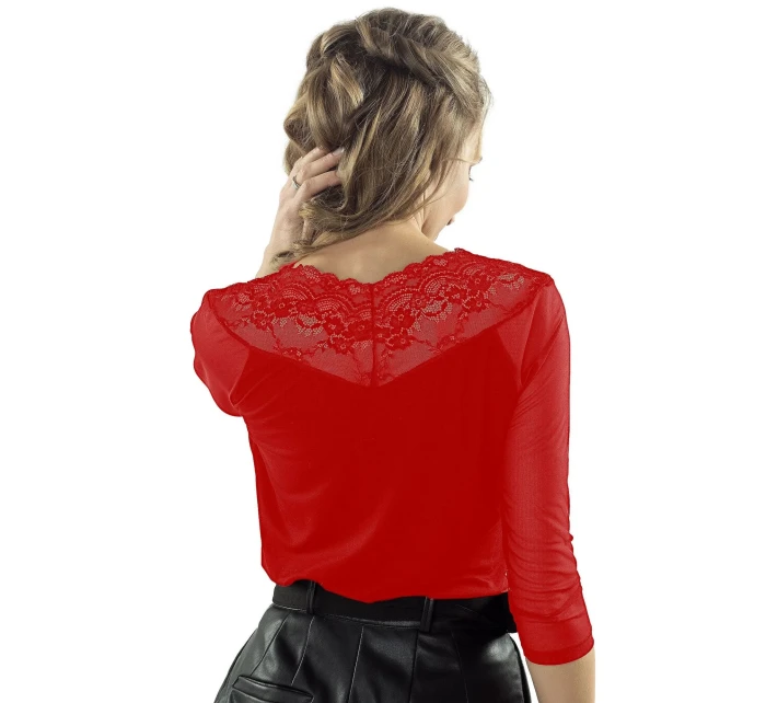 Dámska blúzka Danita red - ELDAR Dámska blúzka Danita red - ELDAR