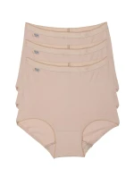 Dámske nohavičky Basic Maxi Beige 3 Pack - Sloggi Dámske nohavičky Basic Maxi Beige 3 Pack - Sloggi