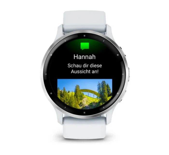 Garmin Venu 3 45mm biele hodinky