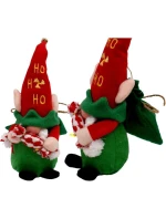 DEKORATÍVNY ŠKRIATOK 28CM S DARČEKOVÝM VRECÚŠKOM