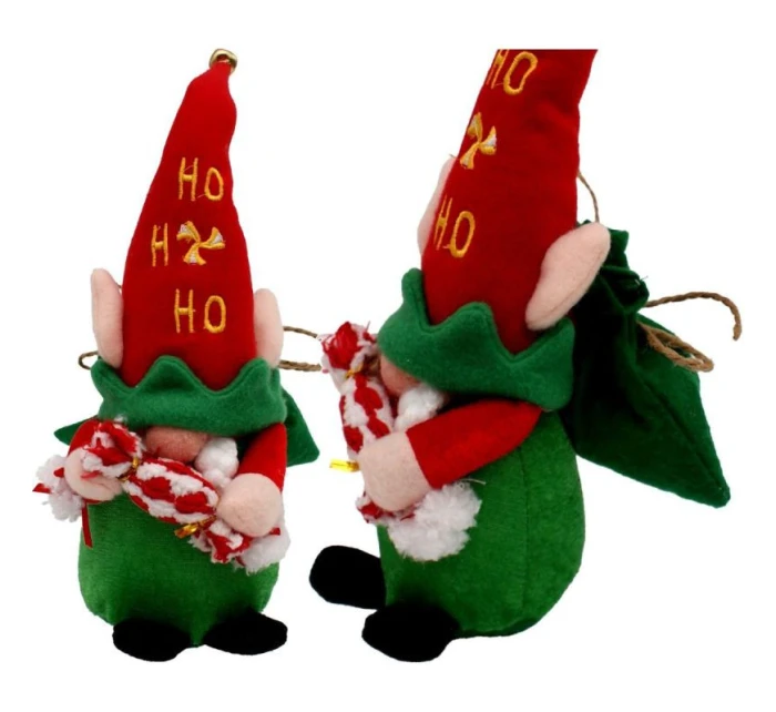 DEKORATÍVNY ŠKRIATOK 28CM S DARČEKOVÝM VRECÚŠKOM