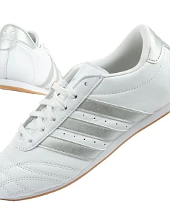 Adidas dámske športové topánky Taekwondo Lace white fashion leather women's