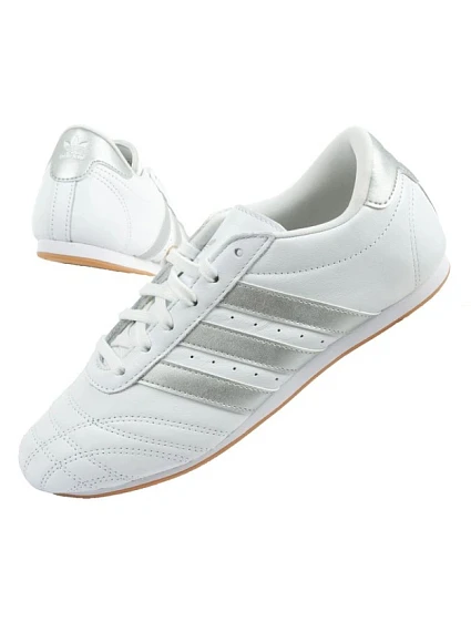 Adidas dámske športové topánky Taekwondo Lace white fashion leather women's