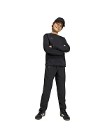 Adidas Tiro 26 Cestovné tkané nohavice pre deti Black JM5556 Adidas Tiro 26 Cestovné tkané nohavice pre deti Black JM5556